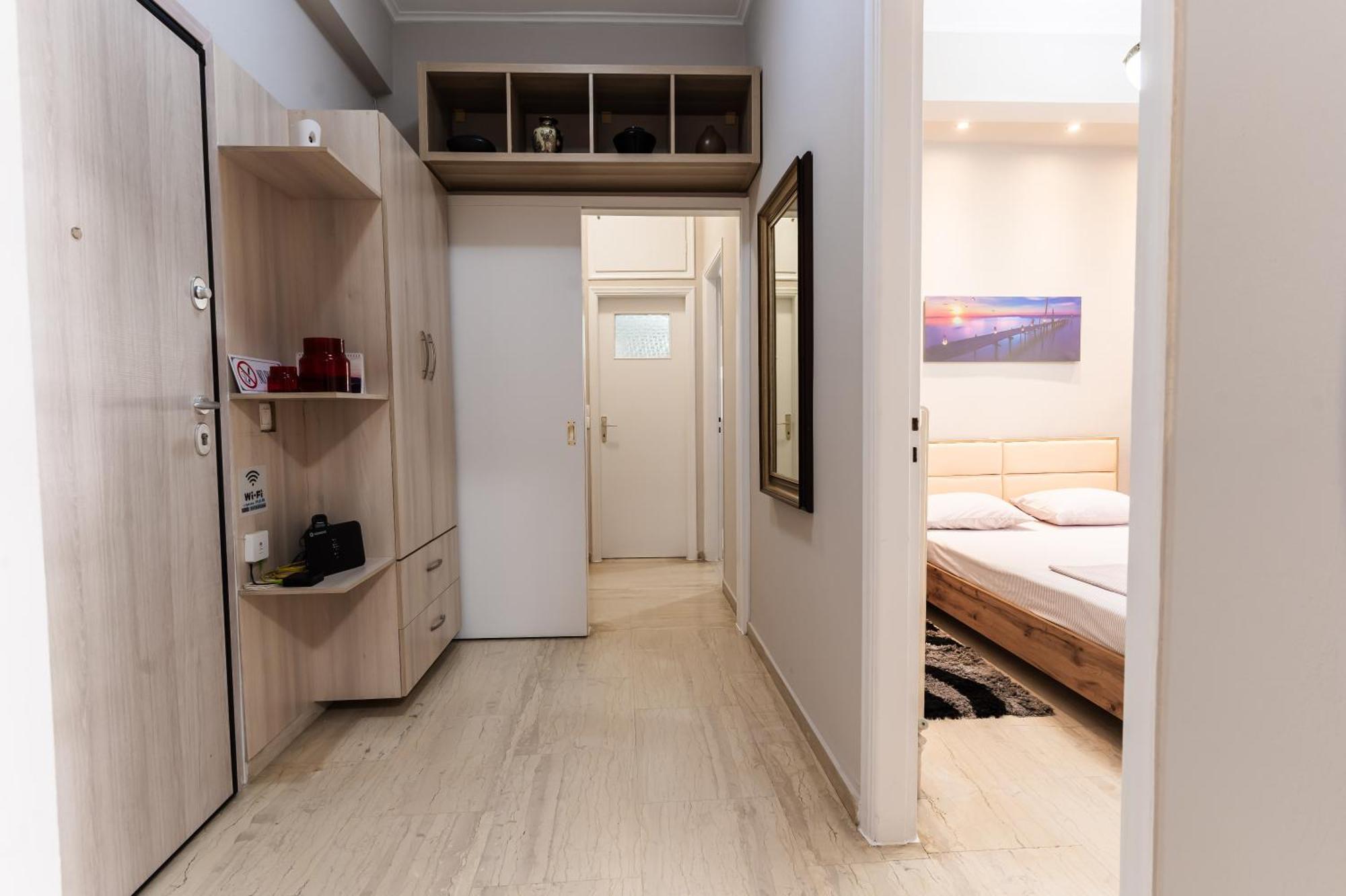 Alimos Apartment Атина Екстериор снимка
